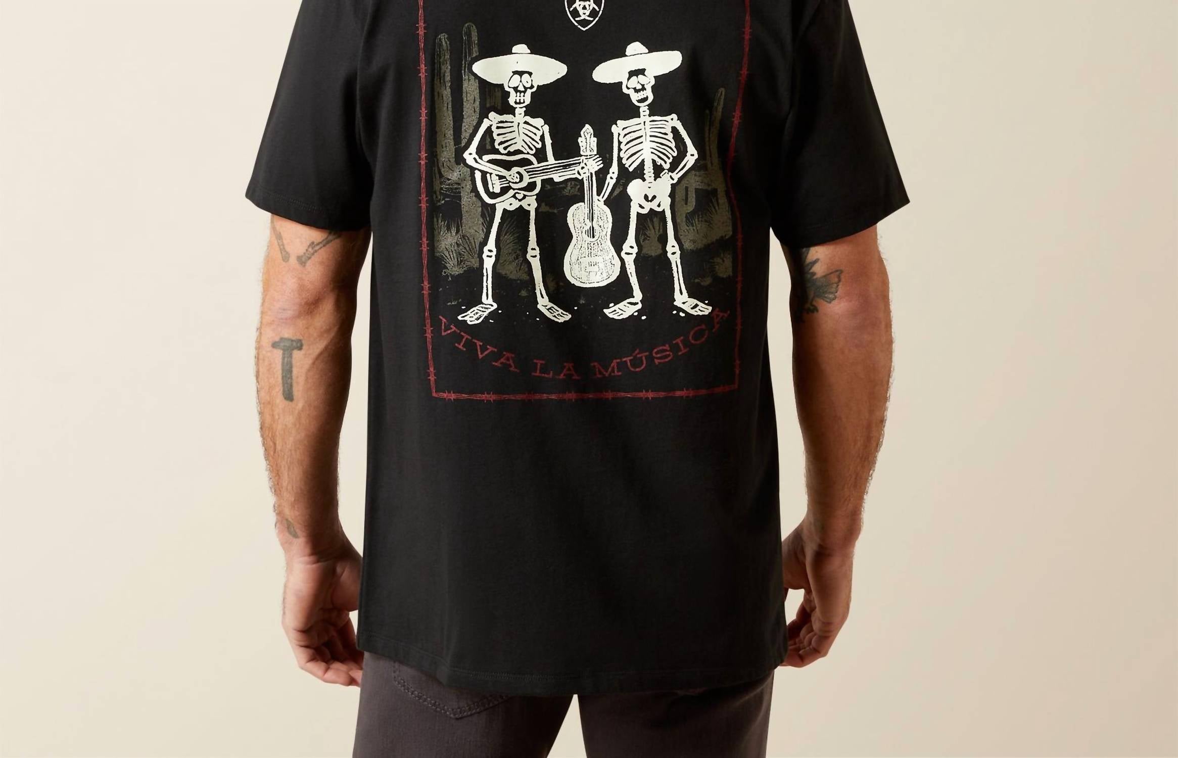 Ariat - Grateful Muertos Tee