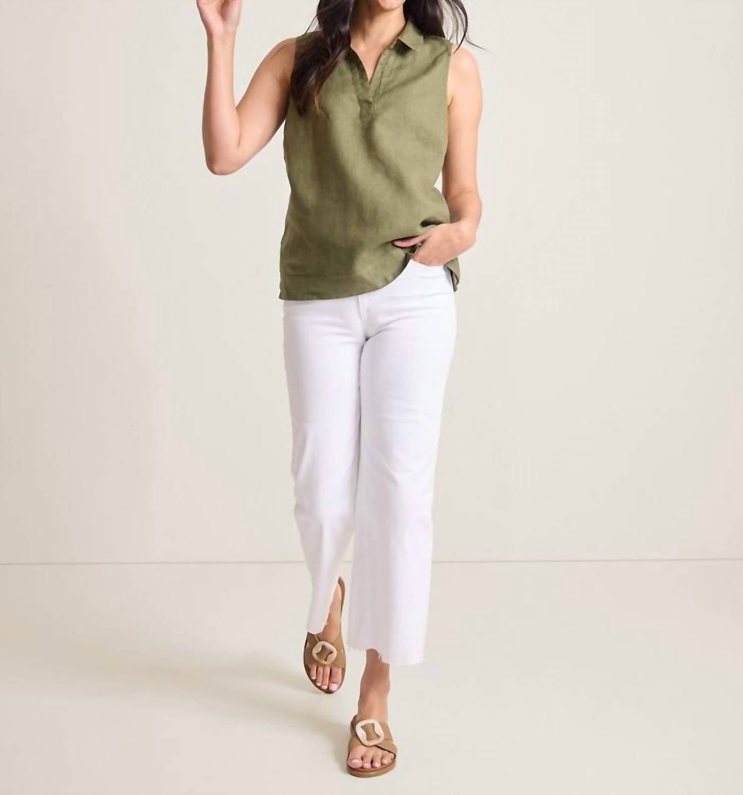 Tommy Bahama - Coastalina Sleeveless Popover Top