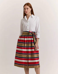 Hinson Wu - Robin 3/4 Sleeve Dress