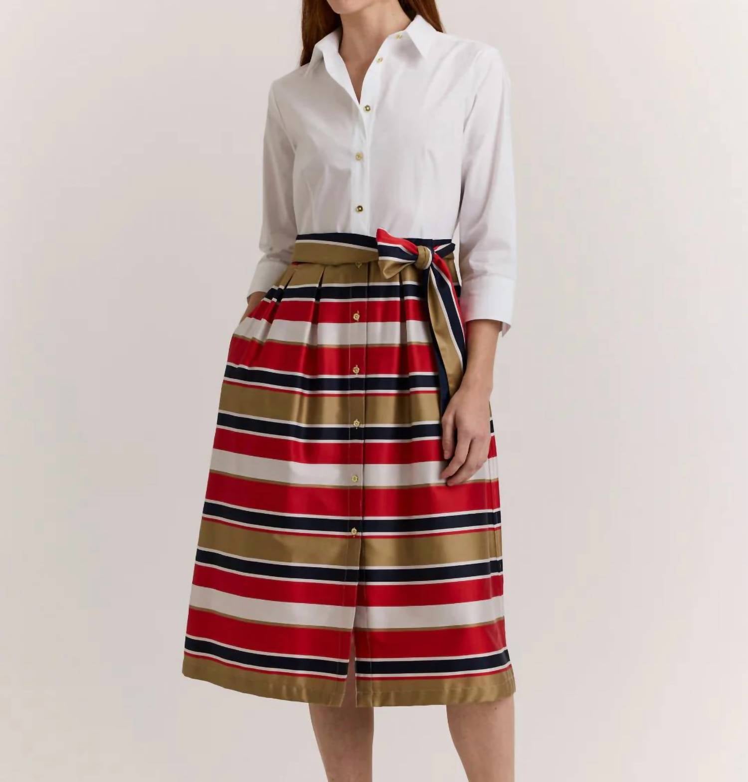 Hinson Wu - Robin 3/4 Sleeve Mini Dress