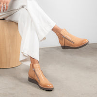 Django & Juliette - Women' Oh My Leather Ankle Boots