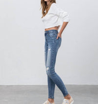 Insane Gene - Everyday Mid Rise Ankle Skinny Jean