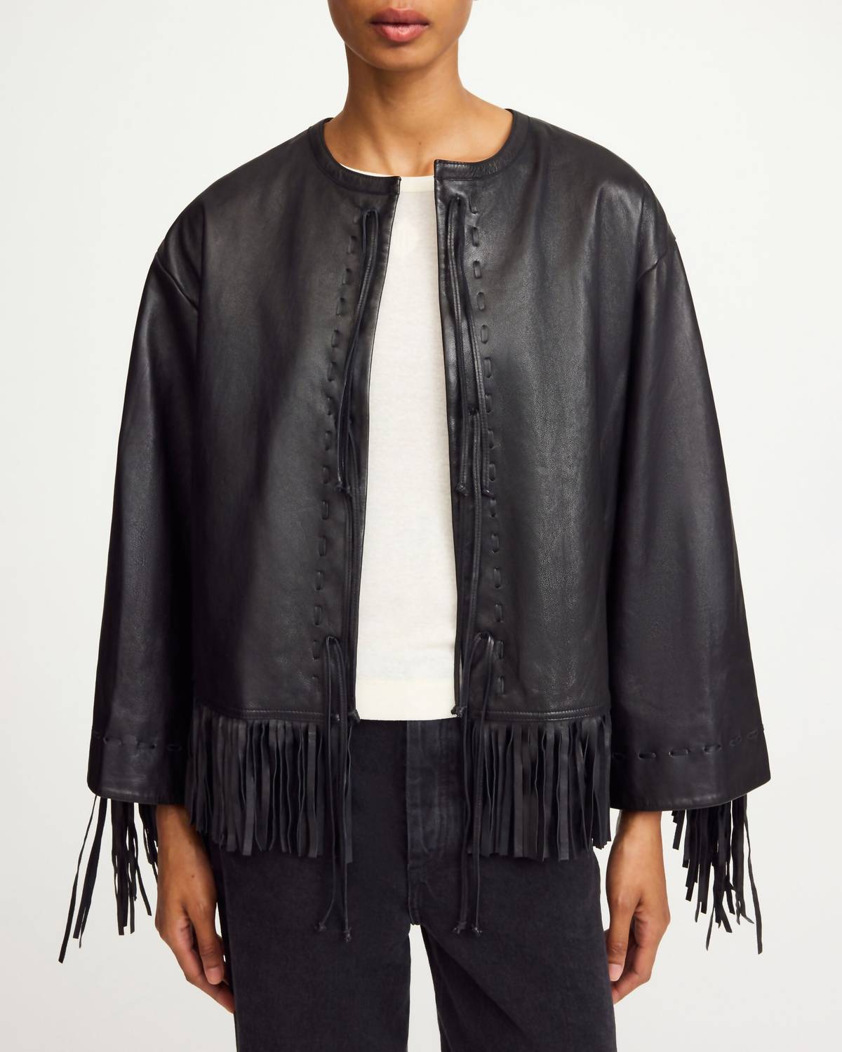 By Malene Birger - Zoena Leather Jacket