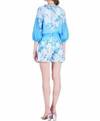 Jade - Danica Dimensional Flowers Top