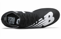 New Balance Men's Sigma Aria Track Spike Shoes in black white - men's shoe - alternate view