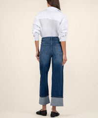 Kut From The Kloth - Sienna High Rise Leg Roll Jean