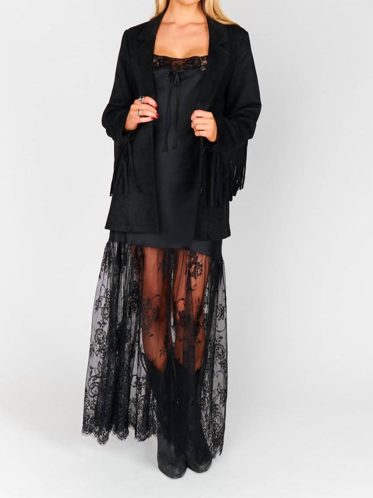Show Me Your Mumu - Sierra Fringe Jacket