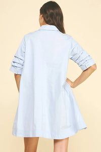Pinch - Knee Length Dress