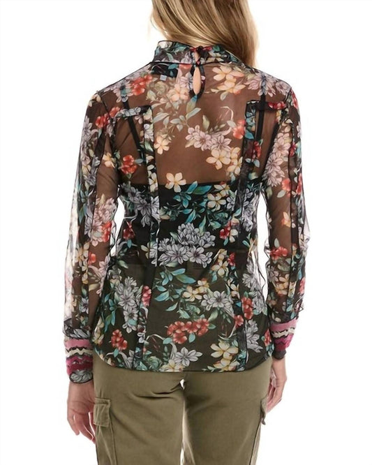 Johnny Was - MAZZY TURTLENECK BLOUSE (SLIP)