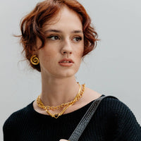Sahira Jewelry Design - Women's Oslo Heart Necklace