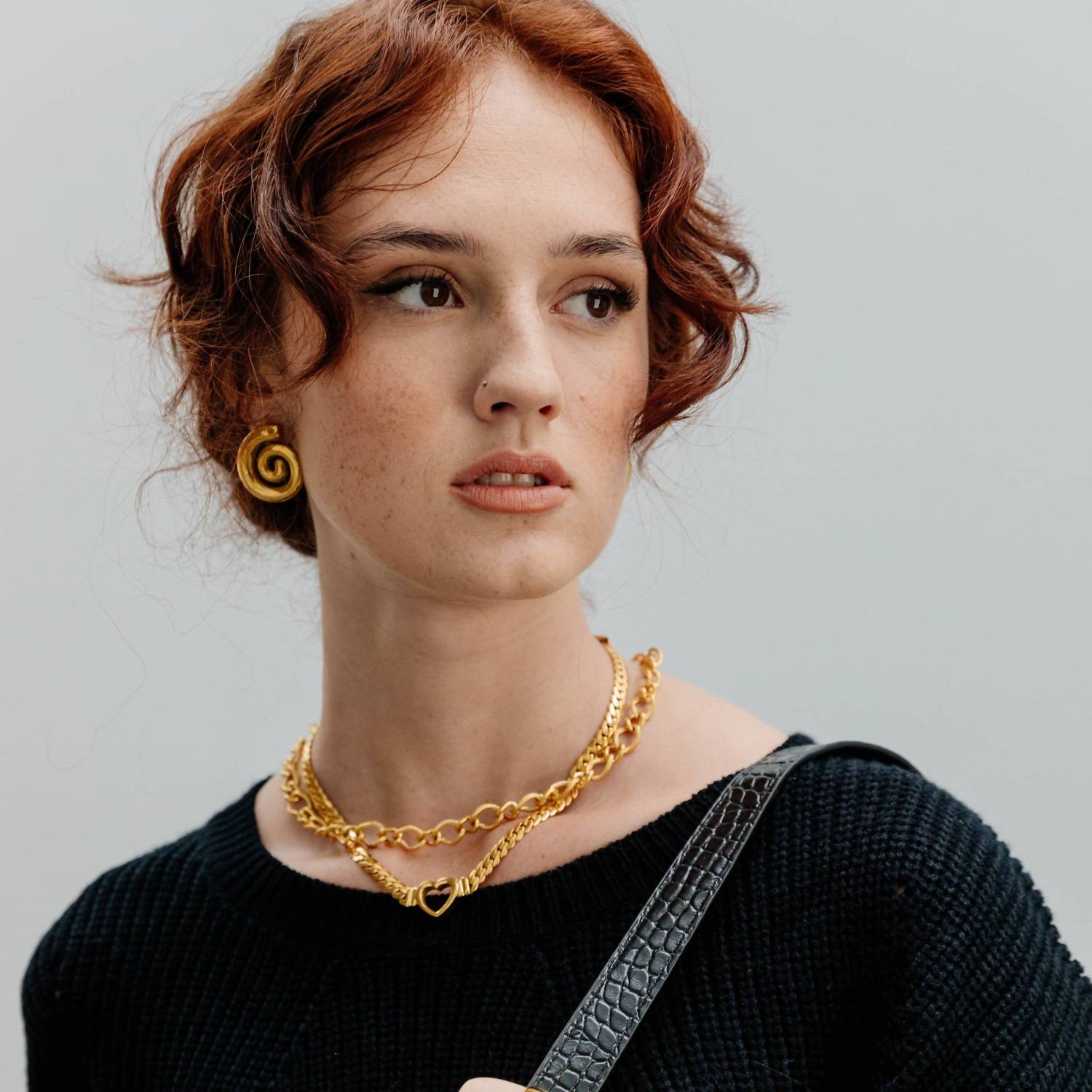Sahira Jewelry Design - Women's Oslo Heart Necklace