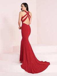 Panoply - Women's Slit Prom Dress