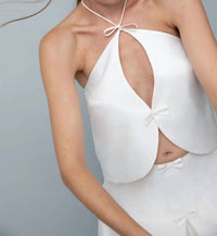 Marlies Grace - Celeste Halter Top
