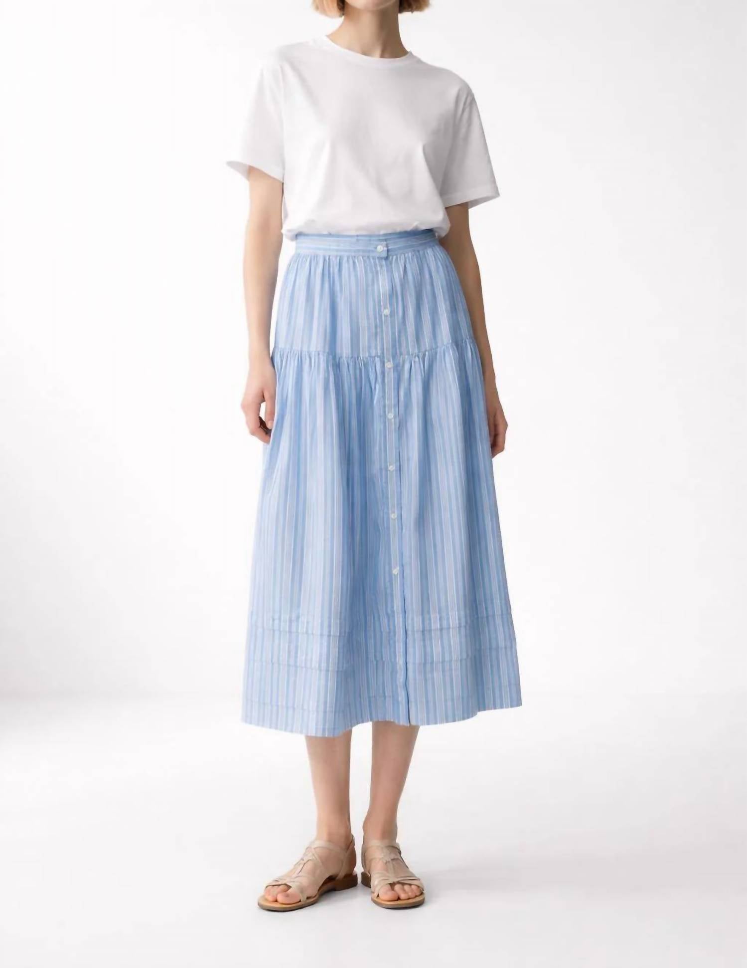 Dôen - Marceline Midi Skirt