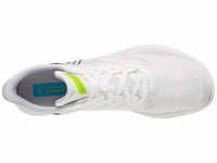 Hoka Unisex Crescendo Md Racing Shoes in white nimbus cloud - women's shoe - view 4