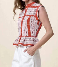 Cleobella - Sienna Peplum Top