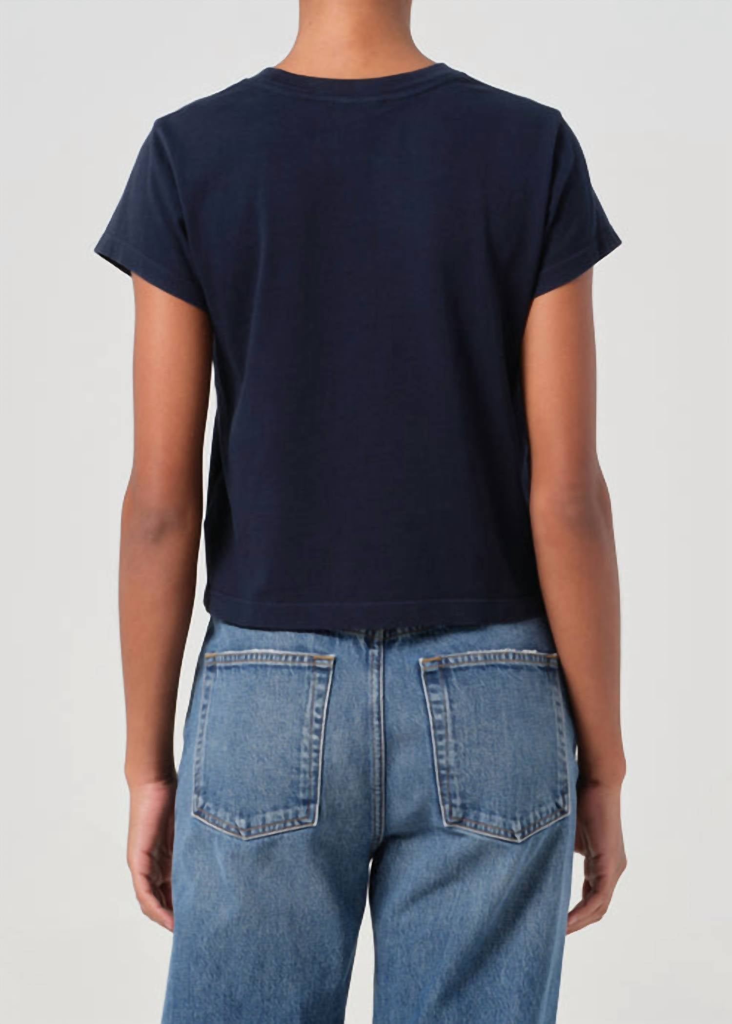 Agolde - Adine Shrunken Tee