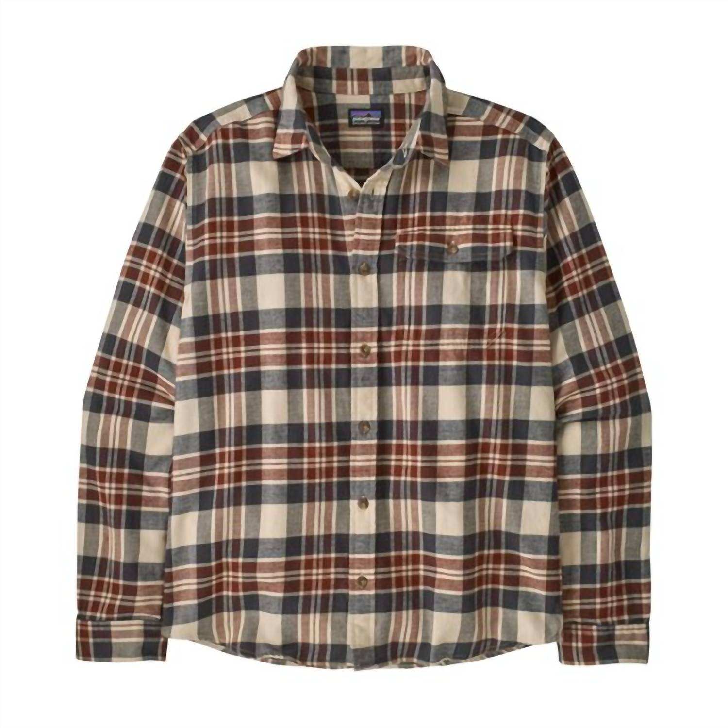 Patagonia - Long-Sleeved Lightweight Fjord Flannel Shirt