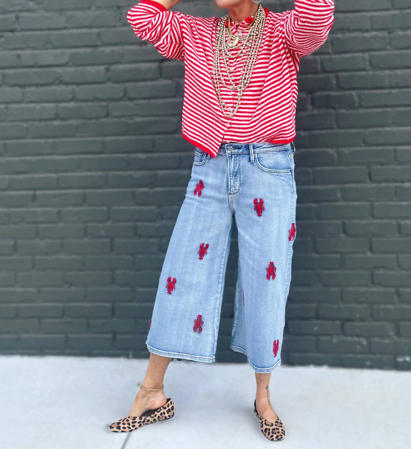 Driftwood - Pinchy's Culotte Wide Leg Jeans
