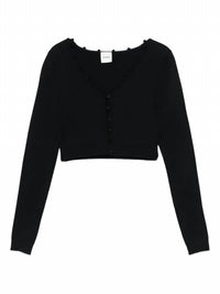 Nanushka - Dovie Cropped Cardigan