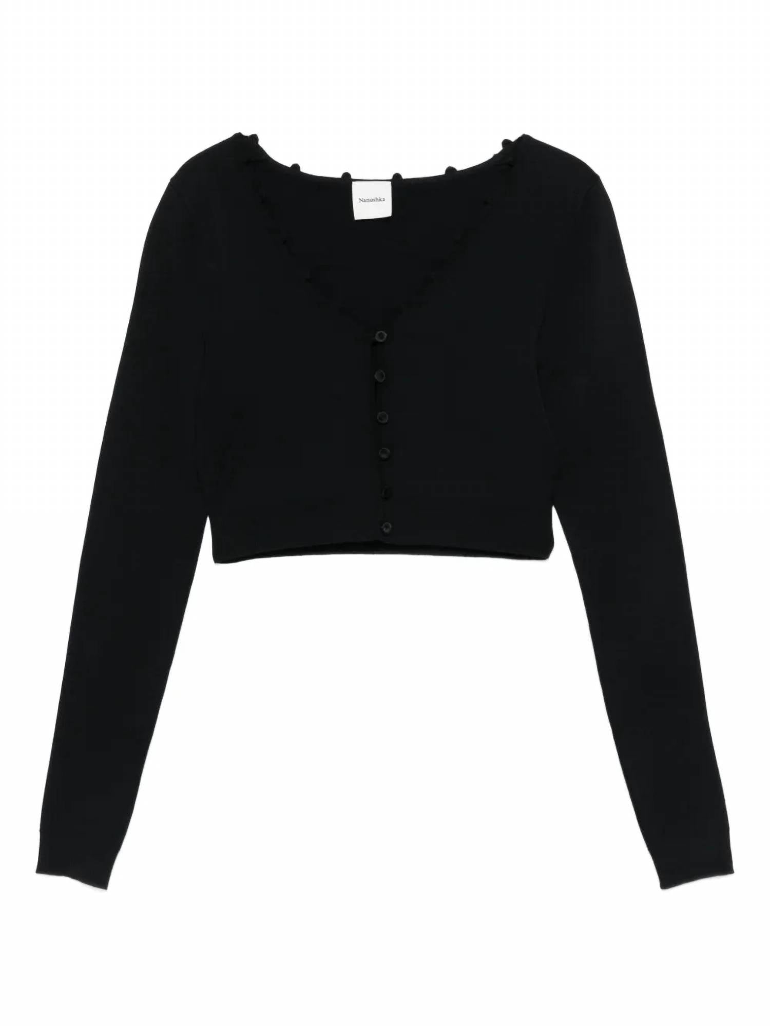 Nanushka - Dovie Cropped Cardigan