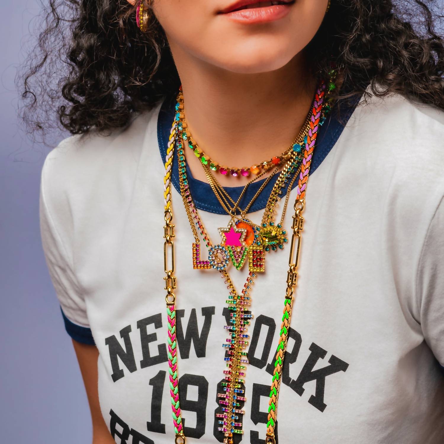 Tova - Women's Mini La La Love Necklace