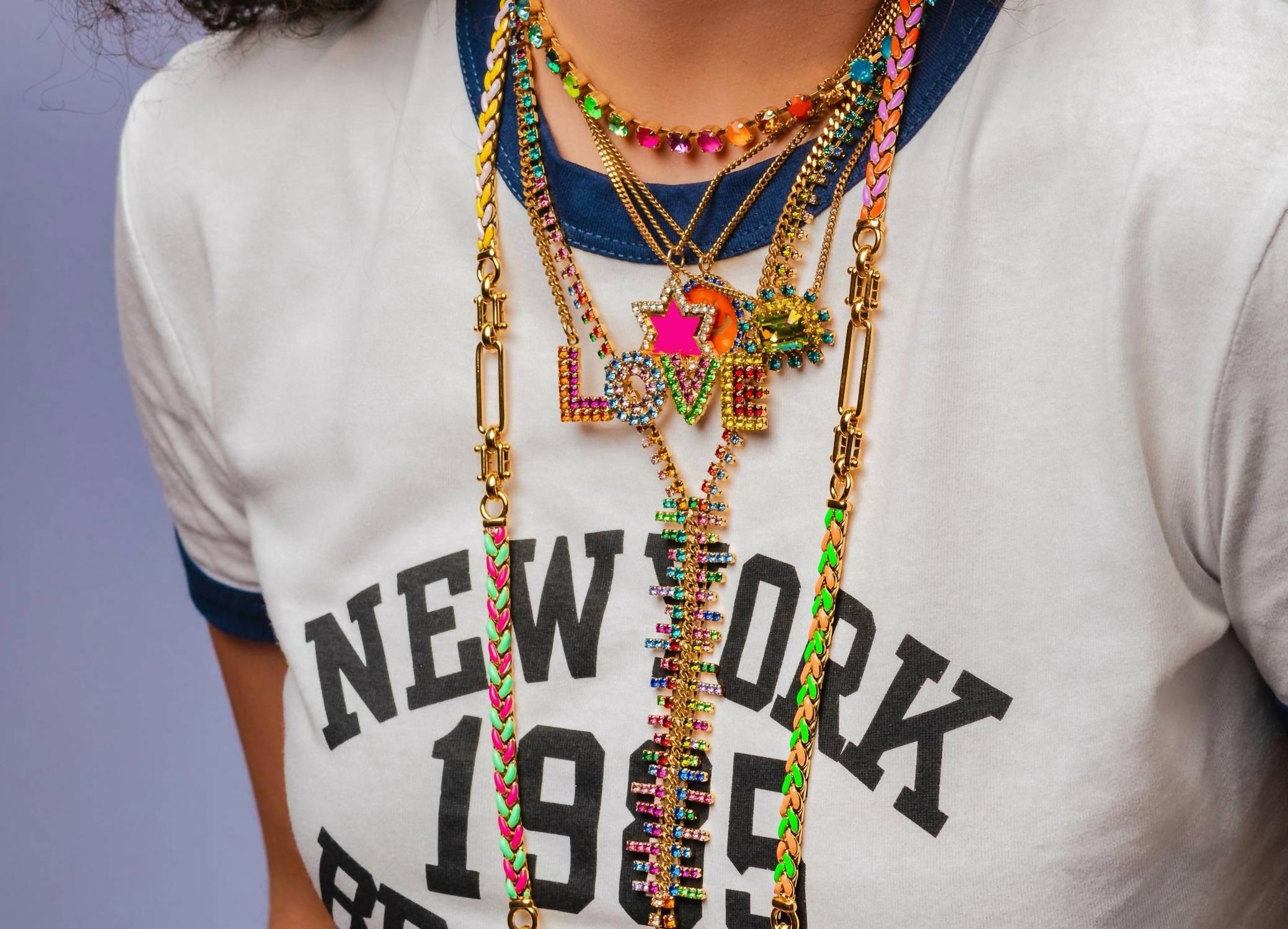 Tova - Women's Mini La La Love Necklace