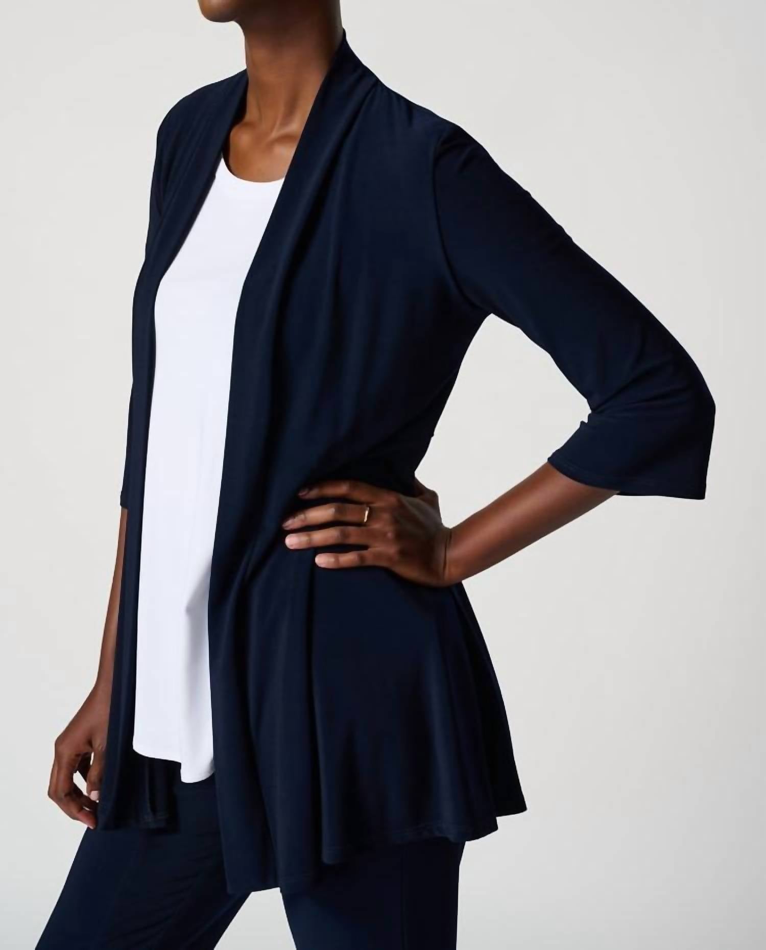 Joseph Ribkoff - Long Over Piece Cardigan
