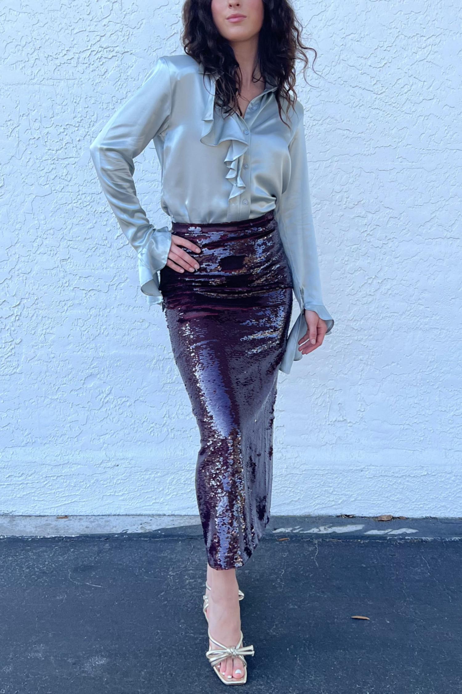 Sabina Musayev - Opaline Long Sleeve Top