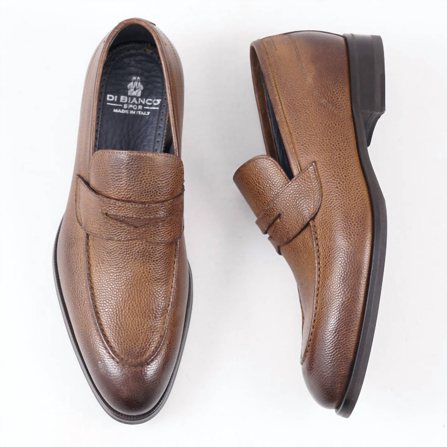Scarpe Di Bianco - Men's Brera Penny Loafer