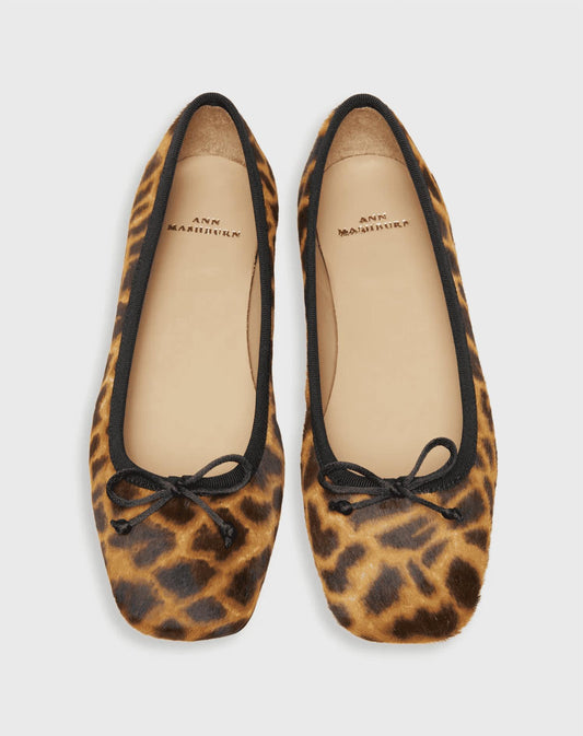 Ann Mashburn - Women's Square-toe Ballet Flat