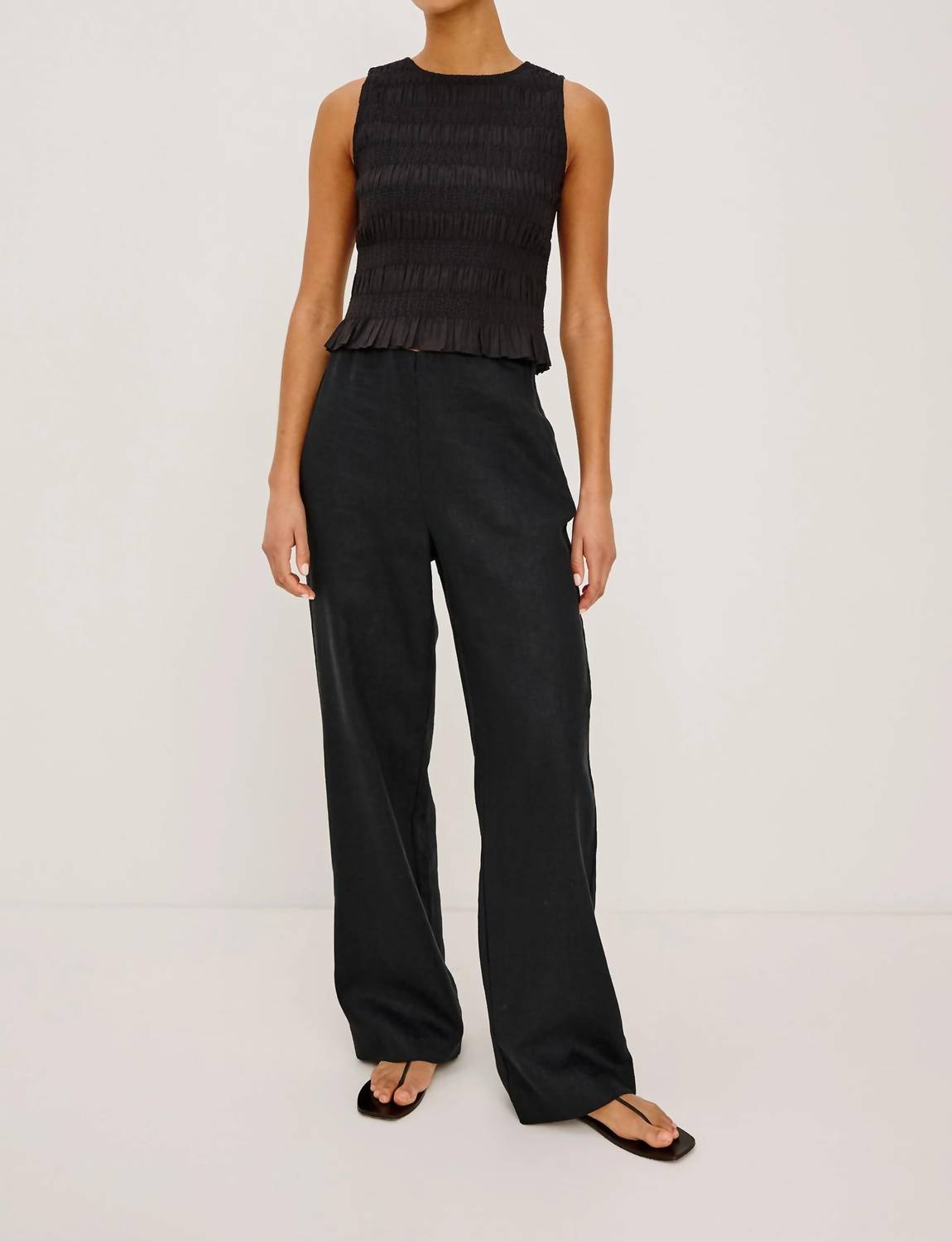 Rails - Kane Smocked Top