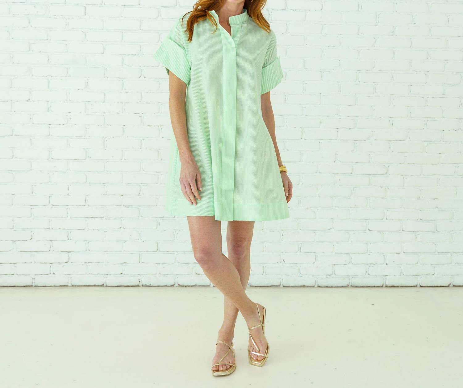 Caryn Lawn - Margo Mini Dress