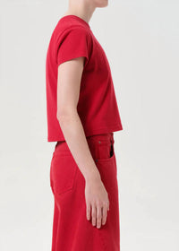 Agolde - Adine Shrunken Tee