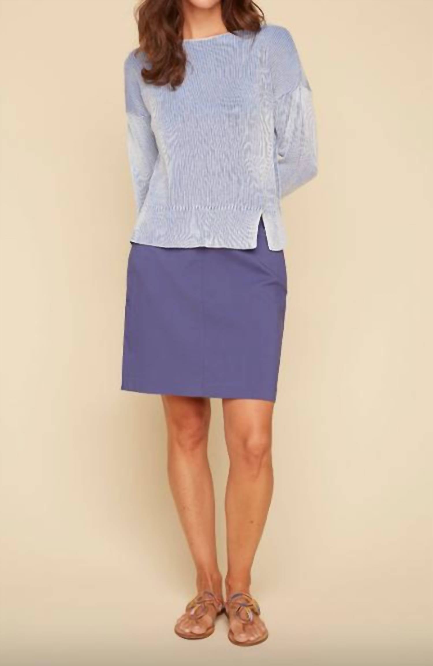 Renuar - Women's Pull On Summer Skort