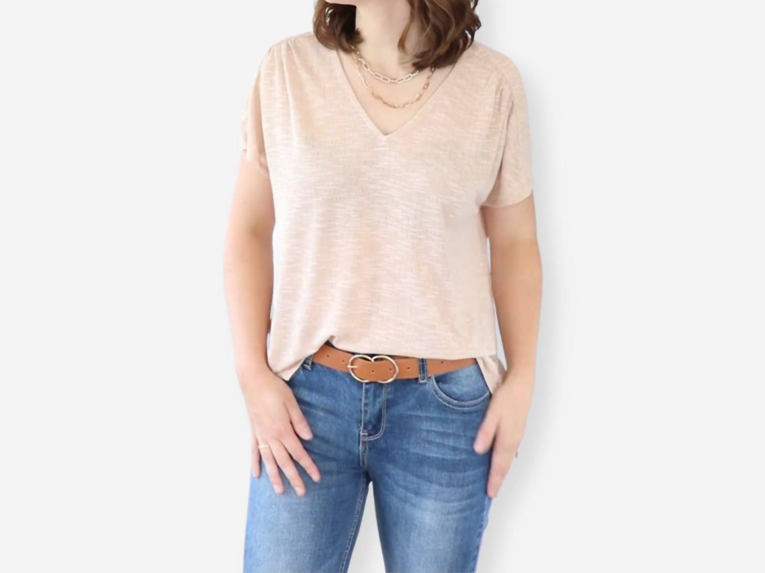 Very J - Short Sleeve Top