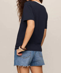 Z Supply - Beach Contrast Boyfriend Tee