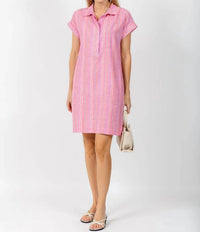 Pure Amici - Ivonne Stripe Linen Dress