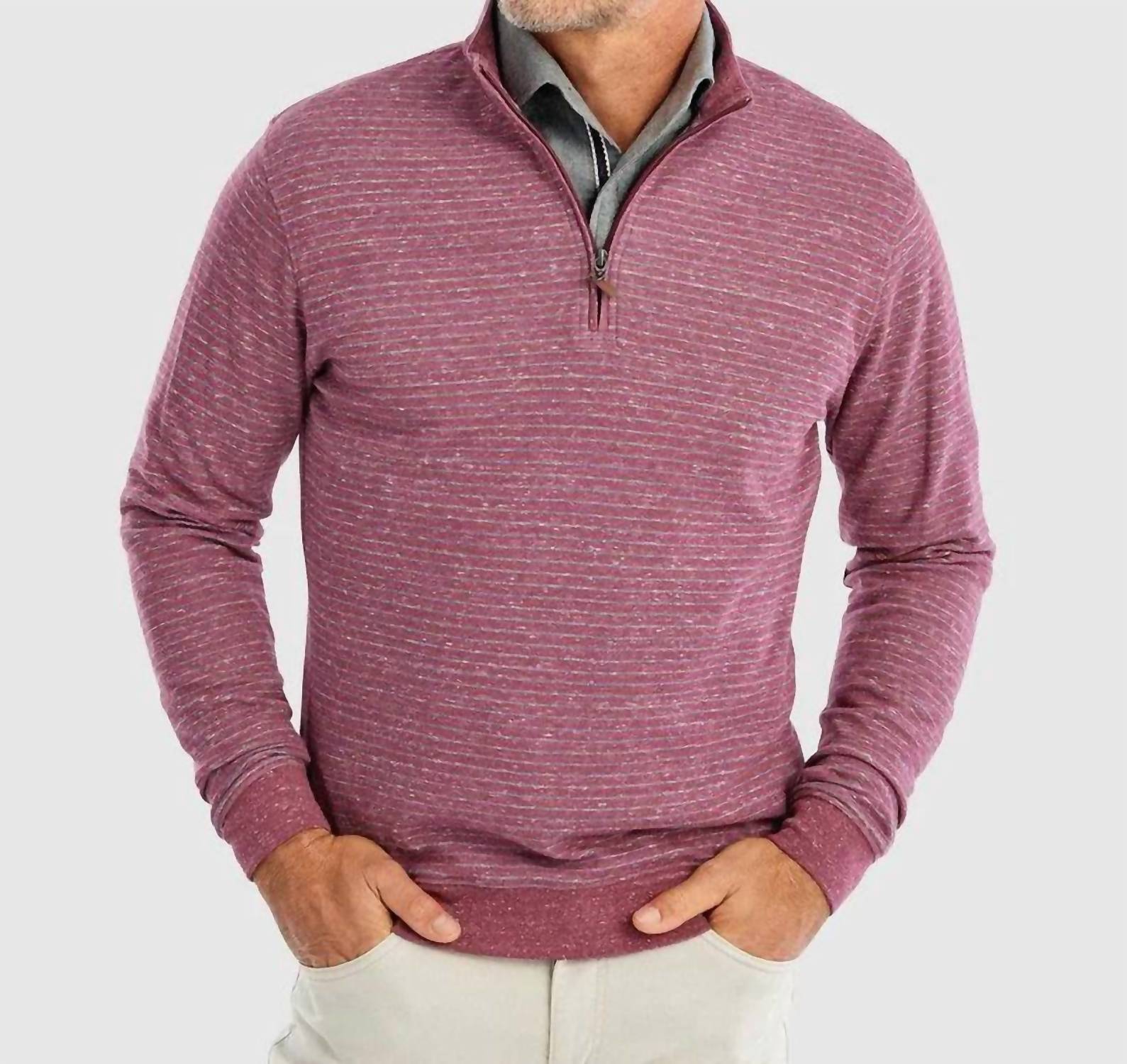 Johnnie-O - Skiles Quarter Zip Pullover