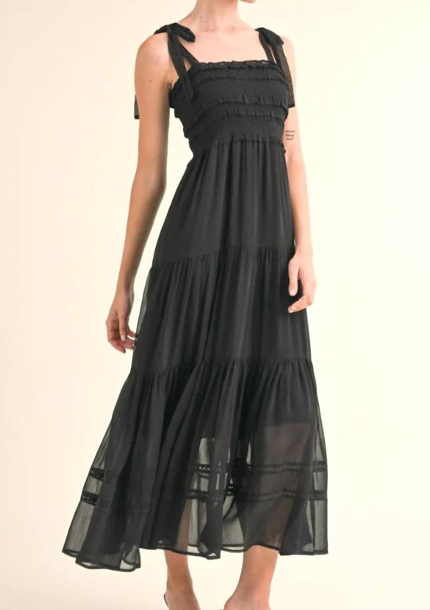 Reset By Jane - Luella Tiered Dress