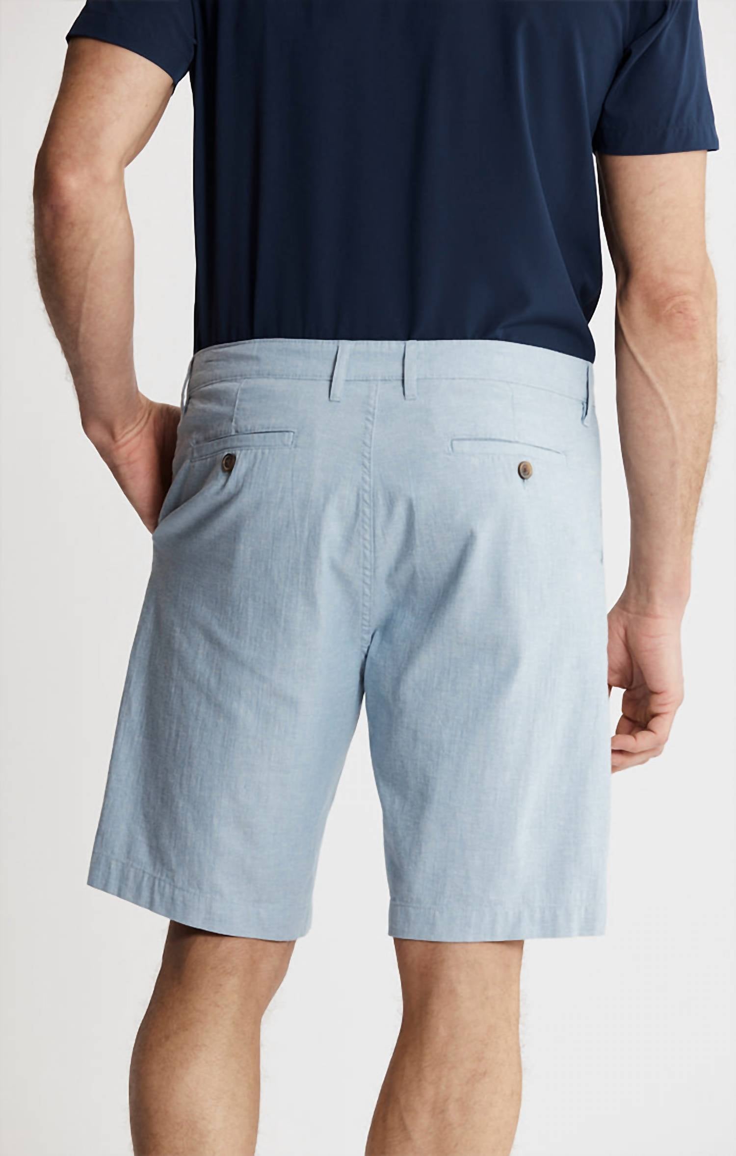 Jachs New York - Stretch Chambray Short