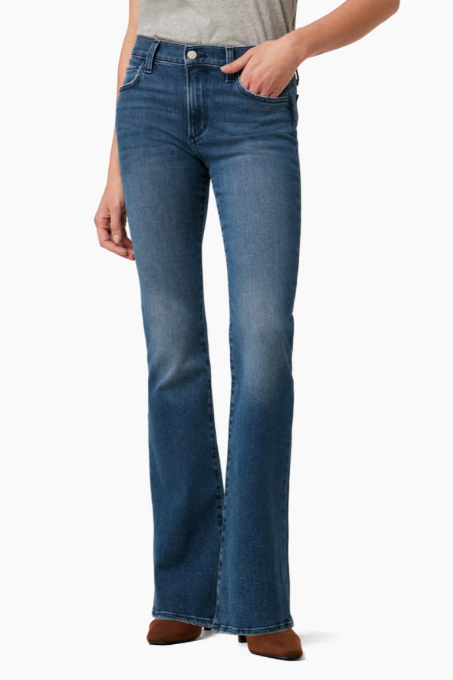 Joe's Jeans Frankie Mid Rise Bootcut Jeans in unforgetable - women's jeans