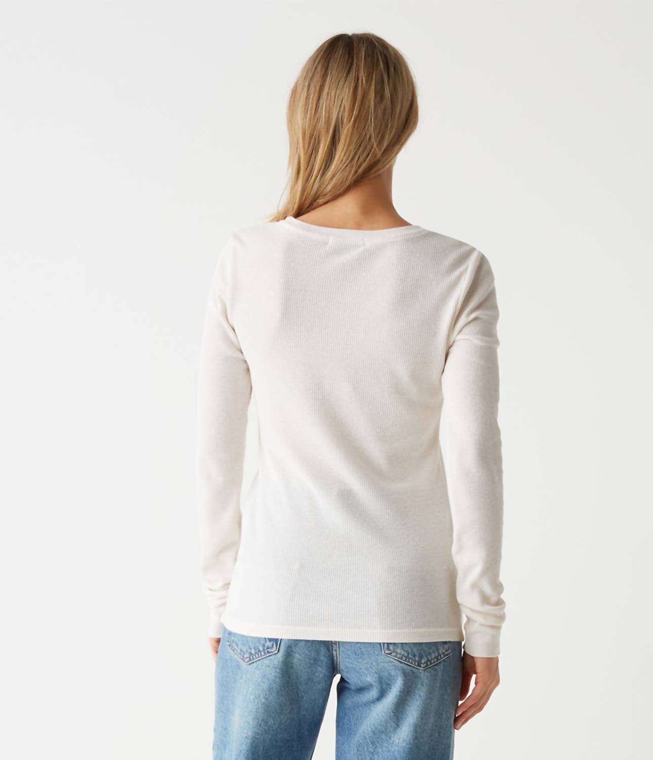 Michael Stars - Juliet Thermal Crew Neck Top