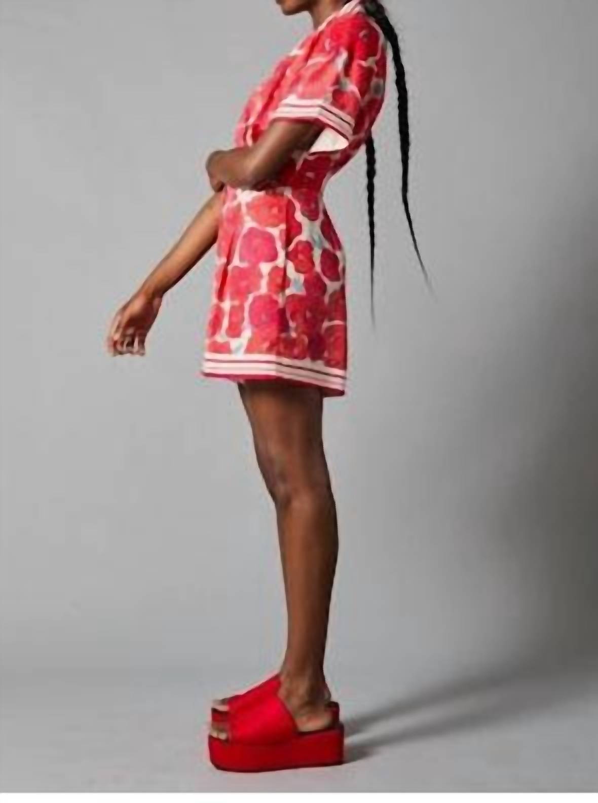 Hope For Flowers - Shirtwaist Romper
