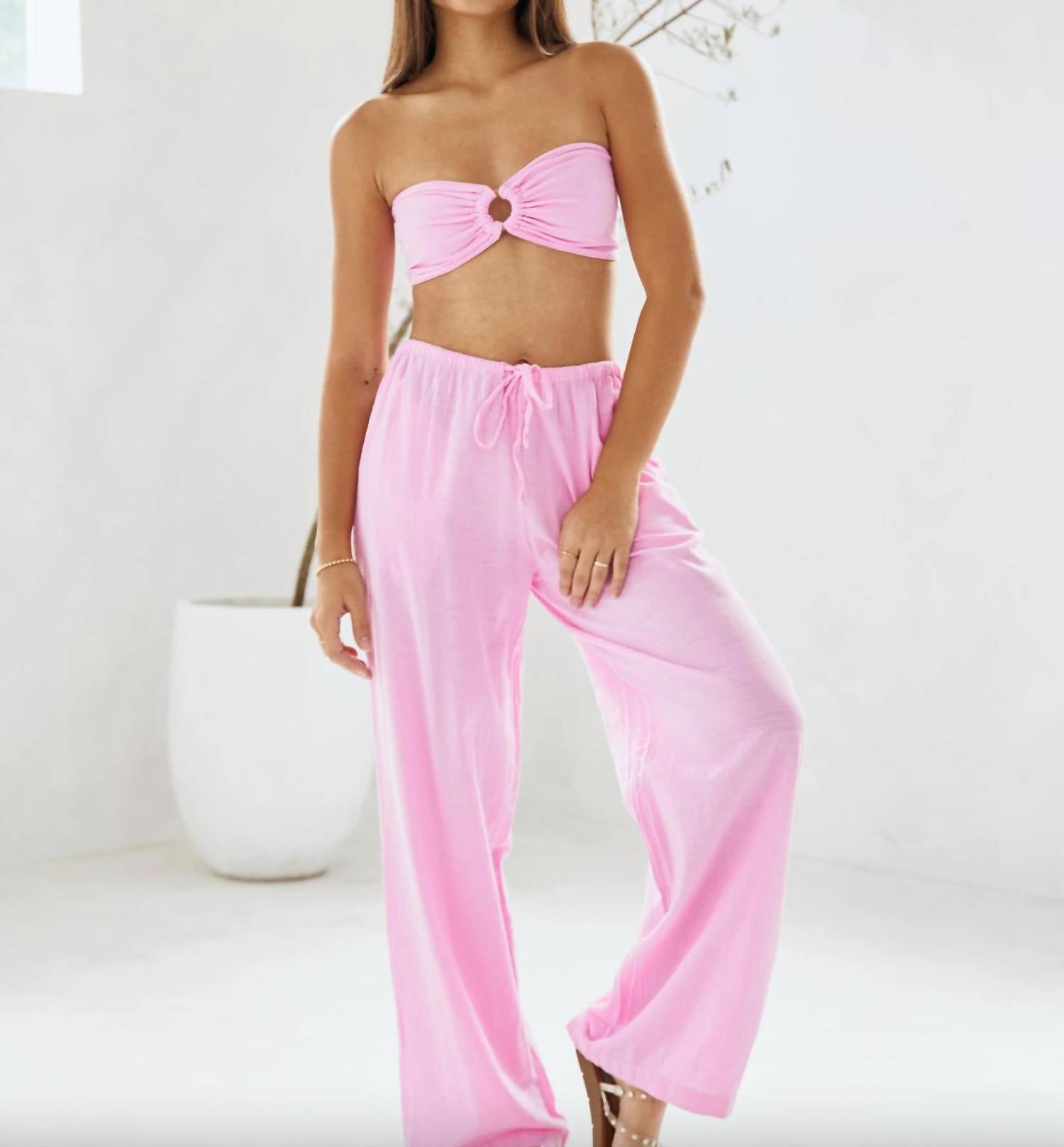Blanco By Nature - Women's Coconut Crop Top