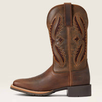 ARIAT Women's Hybrid Rancher Venttek 360 Western Boots in distressed tan truffle - women's shoe - view 5