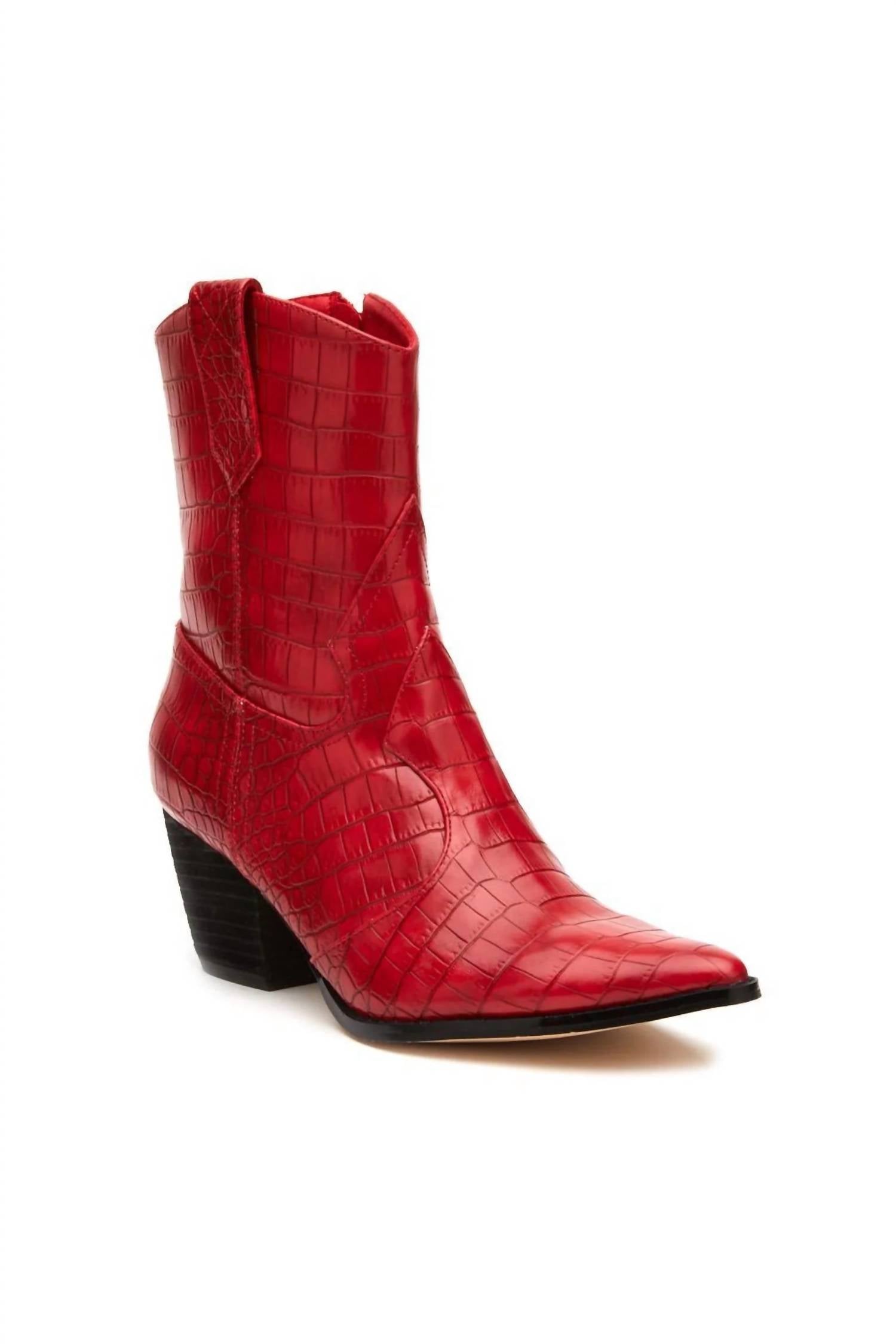 Coconuts By Matisse - Women's Bambi Western Ankle Boot