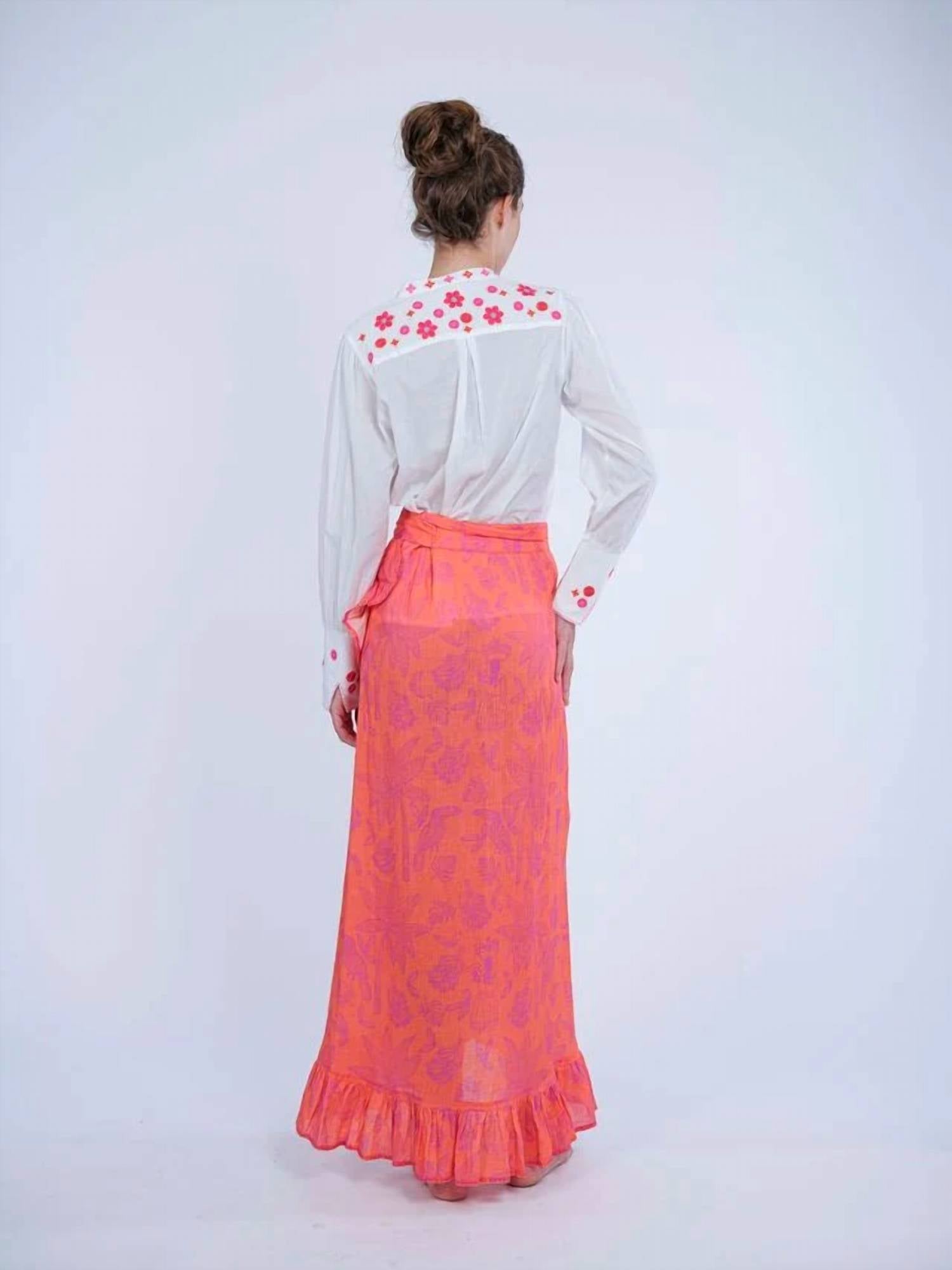 Nimo With Love - Mullein Midi Skirt