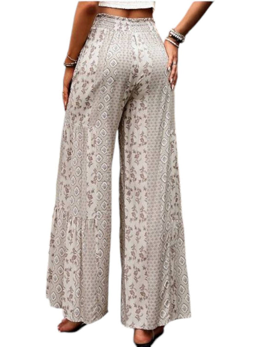 Wholesalesir - High Waisted Wide Leg Pants