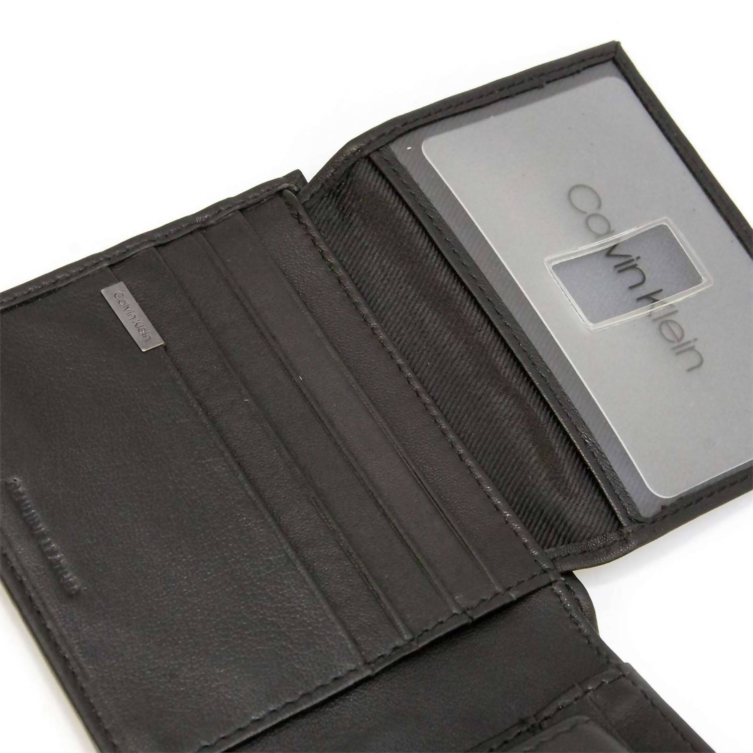 Calvin Klein - Men's Passcase Bi-fold Coin Holder